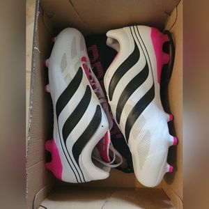 New Mens 7.5 Adidas Predator Precision.3 w/ Bag Soccer Cleats Futbol Shoes Rare